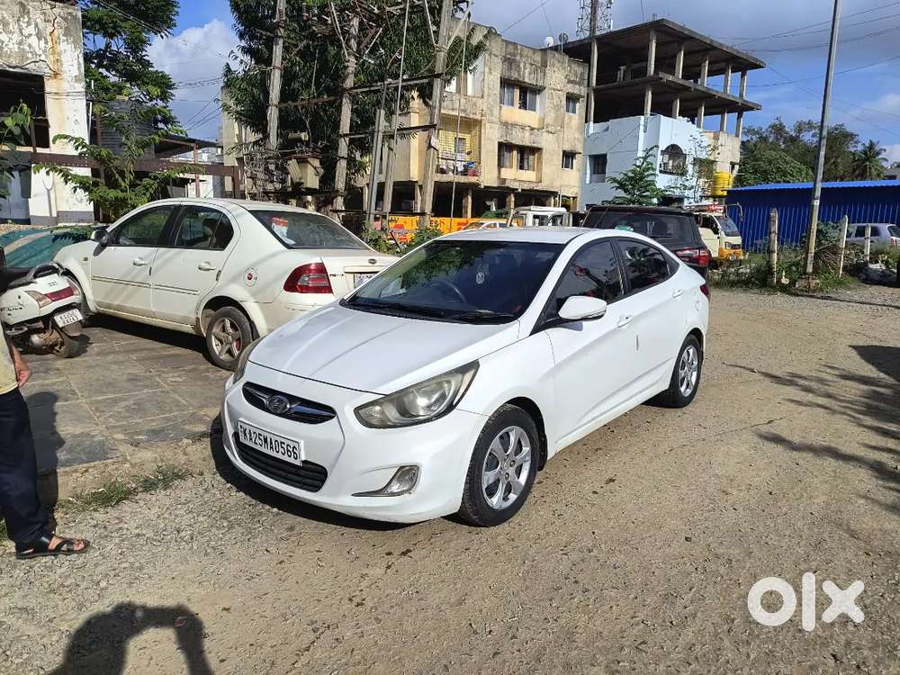 Hyundai Verna 1.4 Crdi 2012