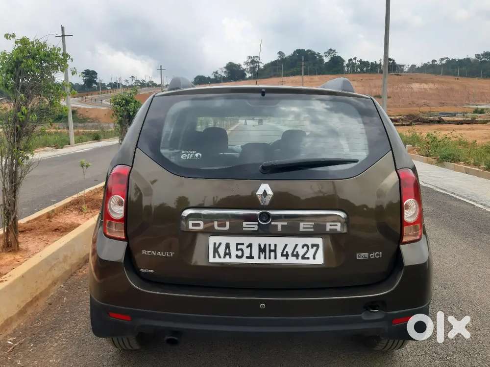 Duster Rxl 85ps 2015 Model Second Owner (diesel)