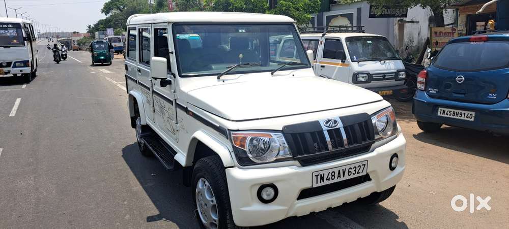 Mahindra Bolero Lx 4wd Bs Iii (for Govt Only), 2017, Diesel