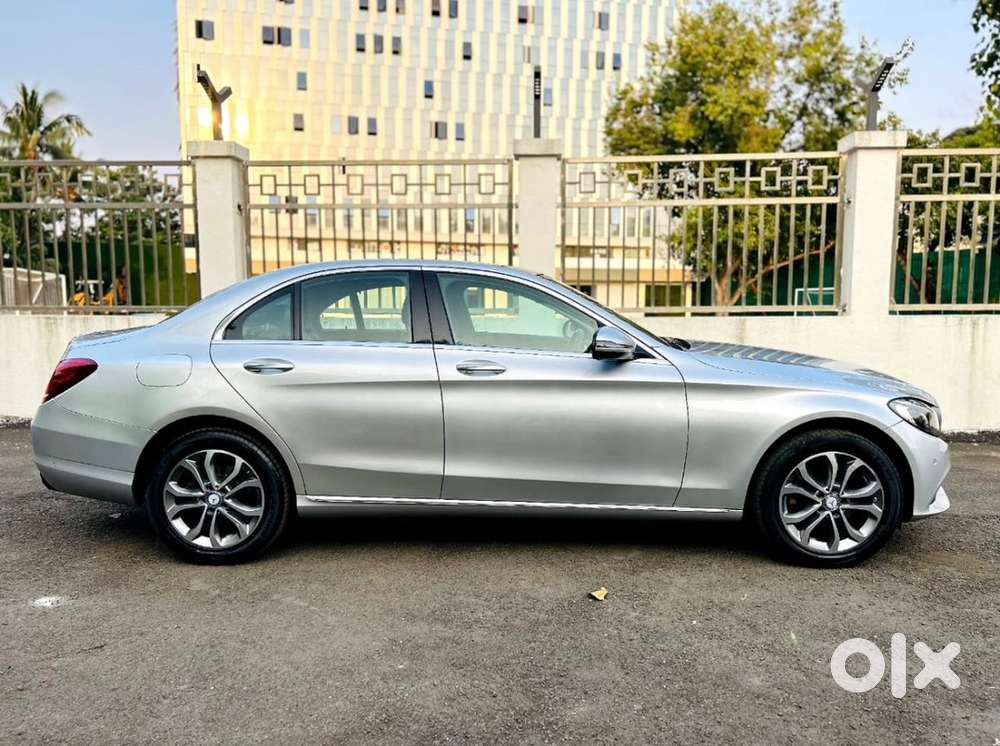 Mercedes-benz C-class 2016 Diesel Well Maintained