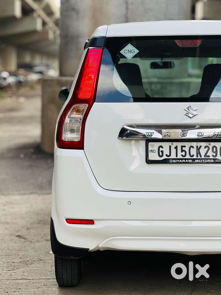 Maruti Suzuki Wagon R Cng Lxi Opt, 2020, Cng & Hybrids