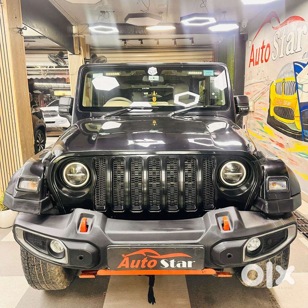 Mahindra Thar Lx Hard Top Petrol At Rwd, 2023, Petrol