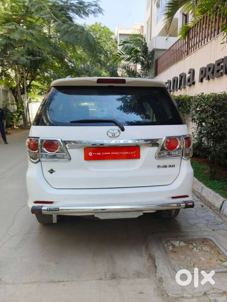 Toyota Fortuner 3.0 4x2 Automatic, 2014, Diesel