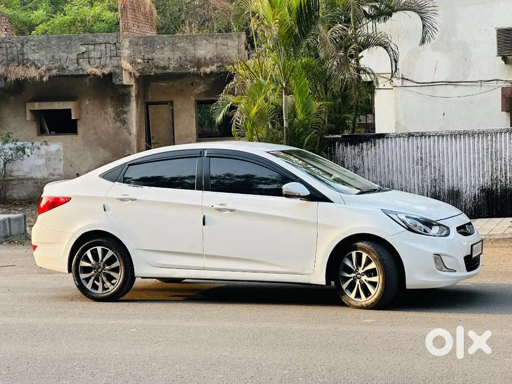Hyundai Verna 2014 Diesel Good Condition