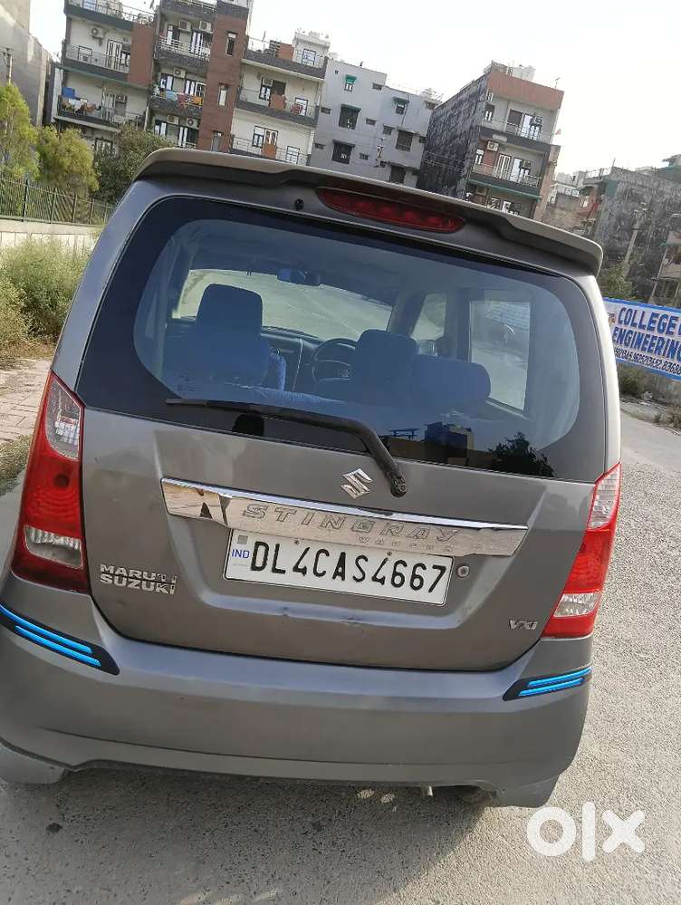 Maruti Suzuki Wagon R 2014 Petrol 62000 Km Driven