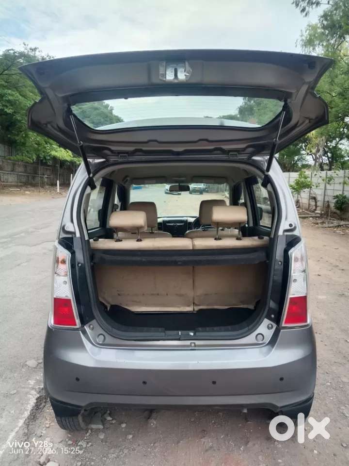 Maruti Suzuki Wagon R 1.0 Vxi Plus, 2017, Petrol