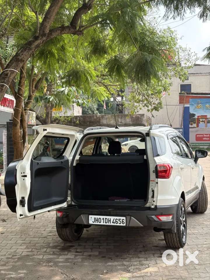 Ford Ecosport Signature Edition Petrol, 2019, Petrol