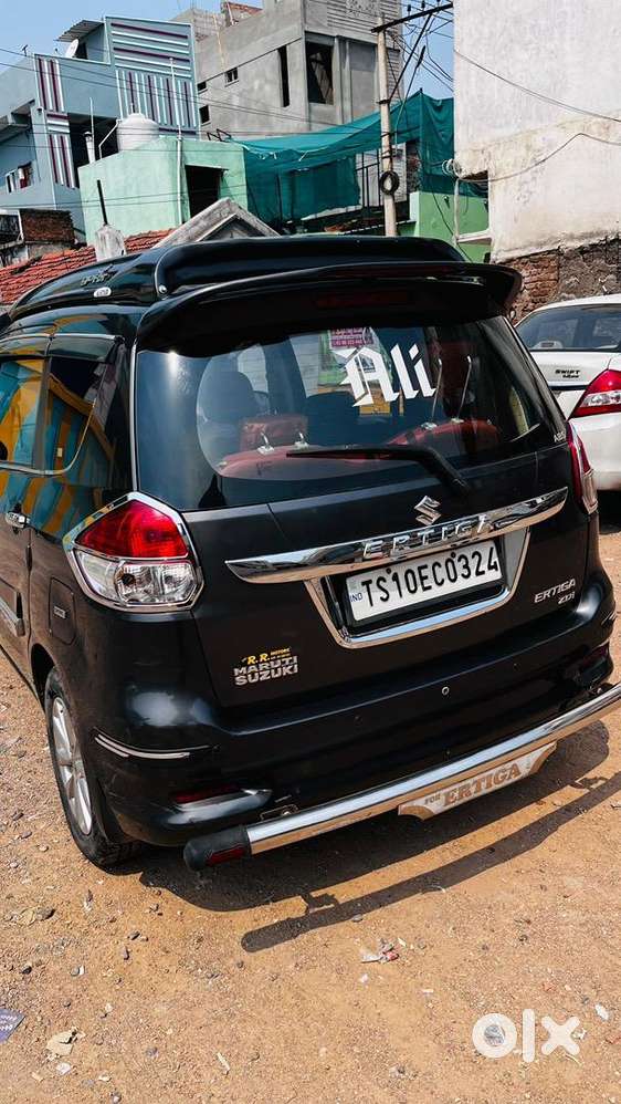 Maruti Suzuki Ertiga 2014 Two Keys Are Available