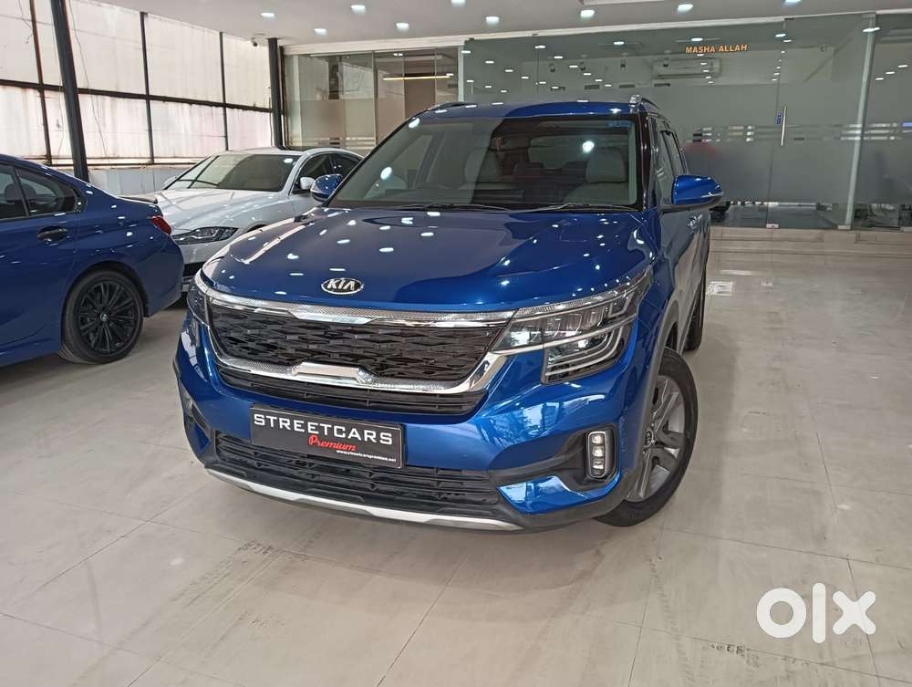 Kia Seltos Htx Ivt G, 2019, Petrol