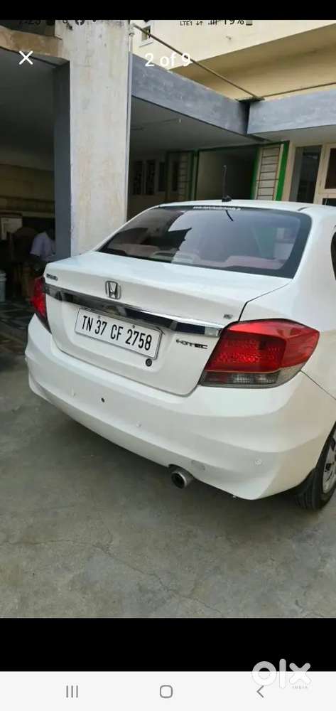 Honda Amaze Super Mileage Diesel Car 2013 End Model Smt I-dtec