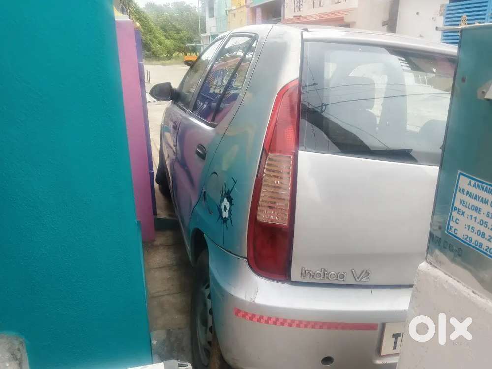 Tata Indica V2 Diesel 2015 Car