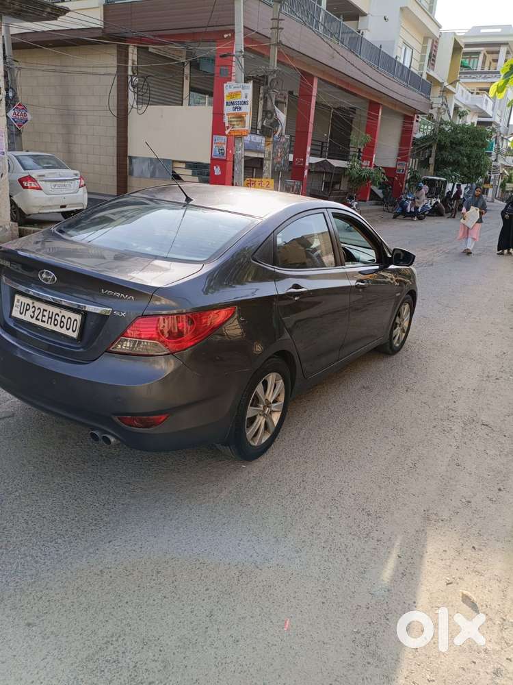 Hyundai Verna 2011-2014 1.6 Sx, 2012, Diesel