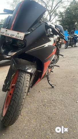 Buy Sell Second Hand Ktm rc in Bhopal Used Motorcycles in Bhopal OLX