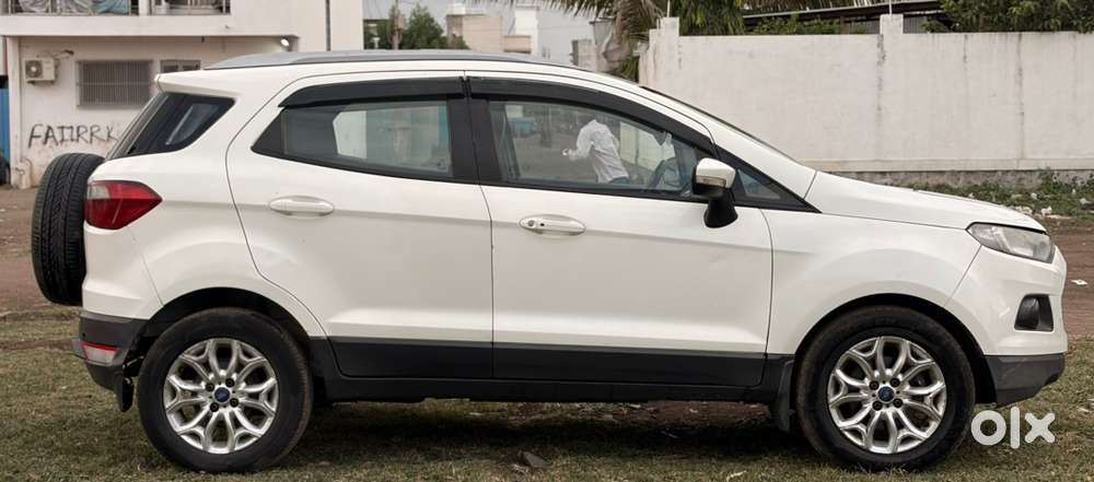 Ford Ecosport Diesel 2015 Titanium Button Start