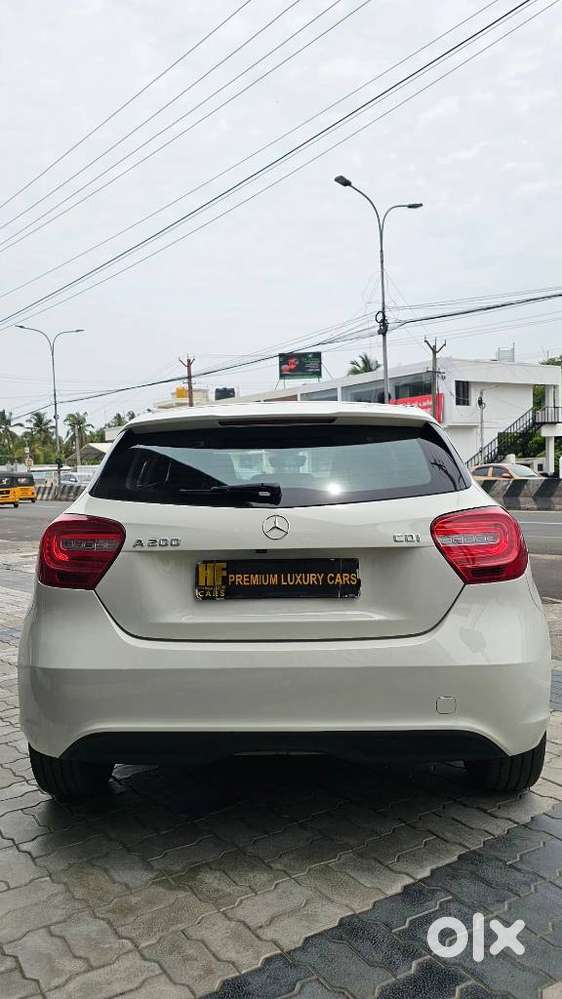 Mercedes-benz A Class A200 Cdi, 2015, Diesel