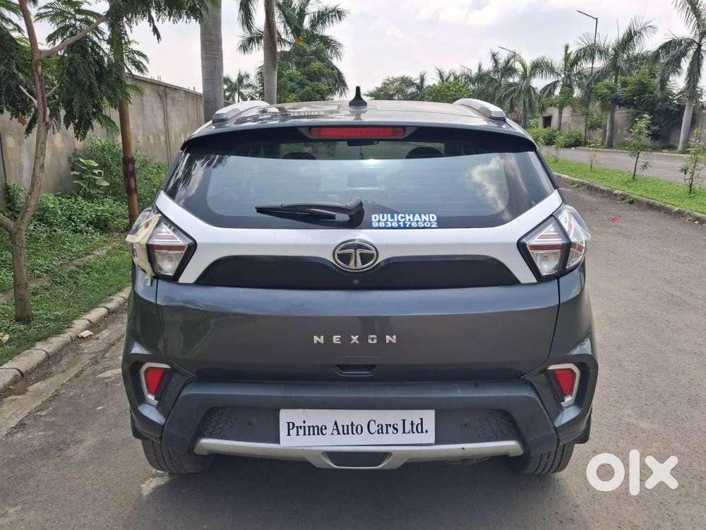 Tata Nexon 1.2 Revotron Xz Plus Premium, 2021, Petrol