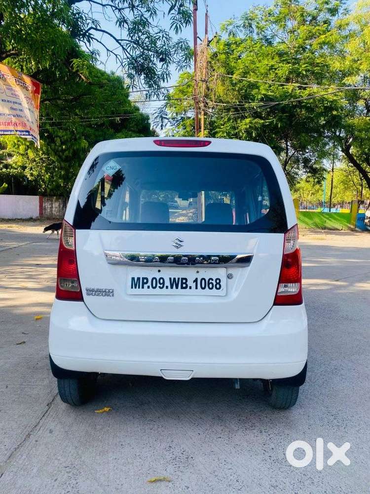 Maruti Suzuki Wagon R Vxi 1.0 Cng, 2018, Petrol