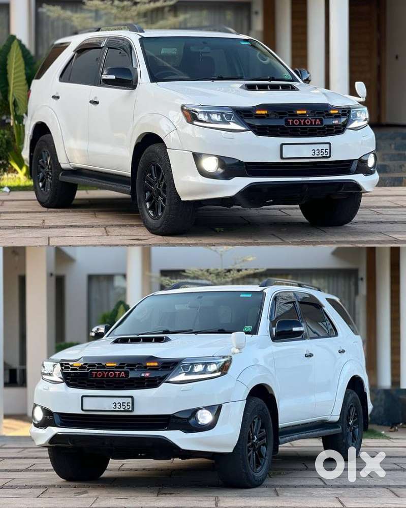 Toyota Fortuner 4x4 Mt, 2013, Diesel