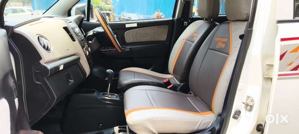 Maruti Suzuki Wagon R Vxi Amt, 2017, Petrol