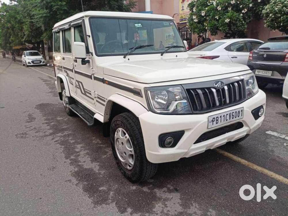 Mahindra Bolero, 2020