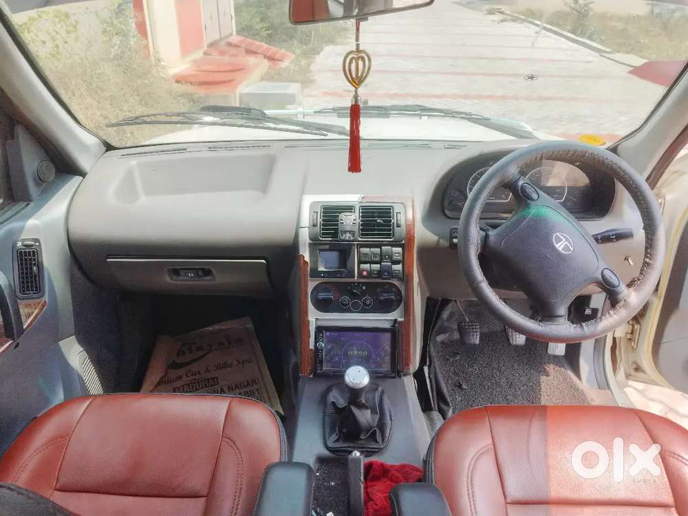 Tata Safari Top Model  Luxury + Power Combo Showroom Room Condition