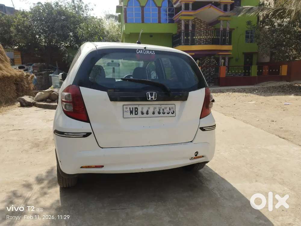 Honda Jazz 2011 Petrol Well Maintained
