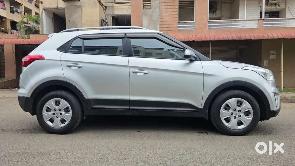 Hyundai Creta 1.6 E Plus, 2017, Petrol