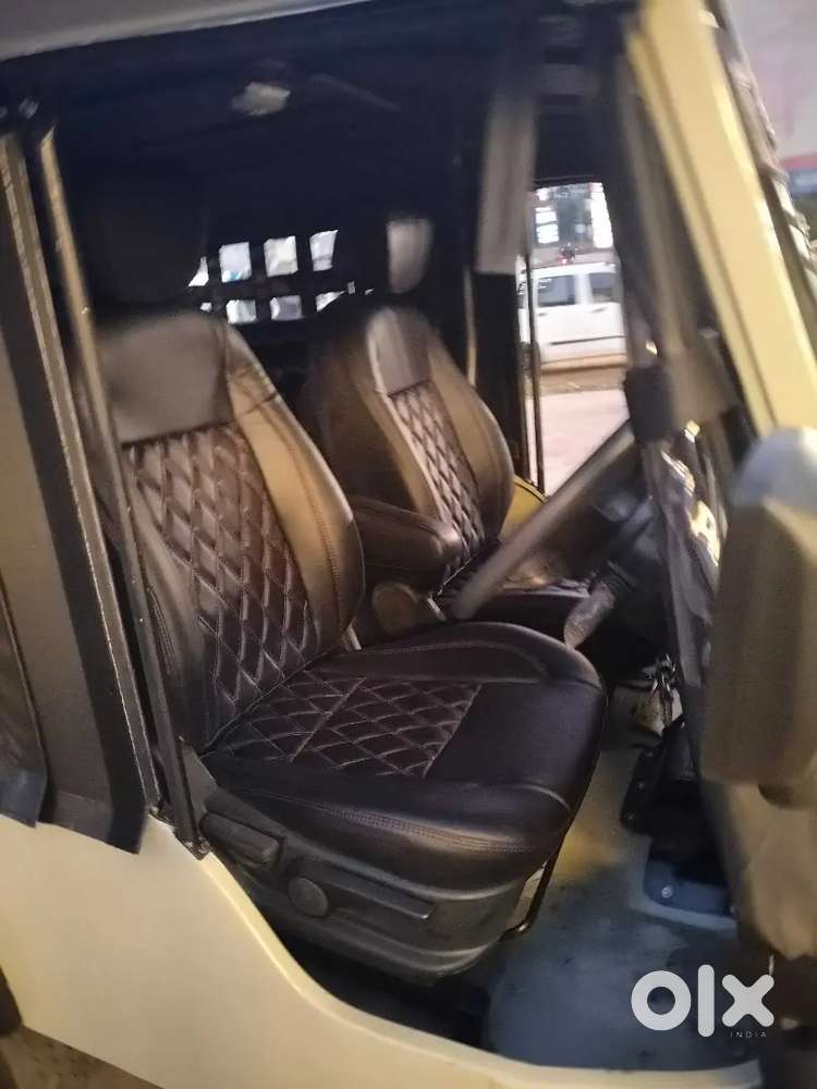 Mahindra Jeep 2001 Model 4+1 Gear Mdi 4x4 For Sale At Madikeri /coorg