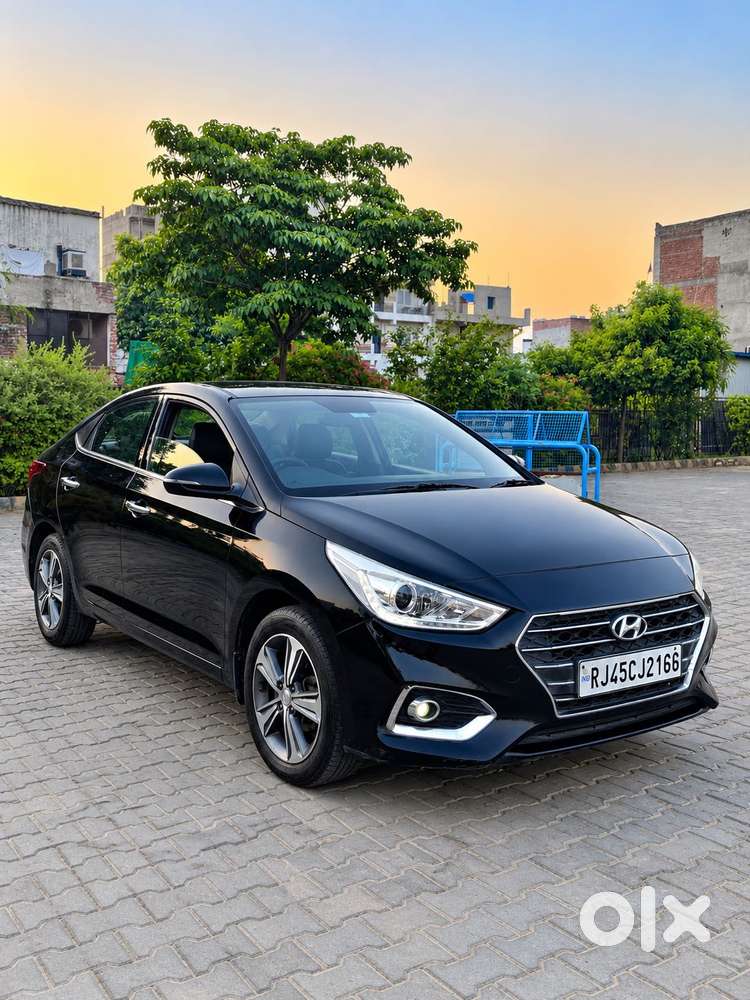 Hyundai Verna 1.6 Sx Vtvt, 2019, Petrol