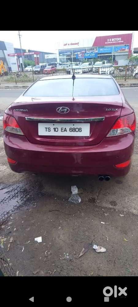 Hyundai New Verna 2014 Diesel 105000 Km Driven