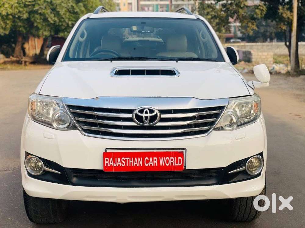 Toyota Fortuner 2.7 2wd At, 2015, Diesel