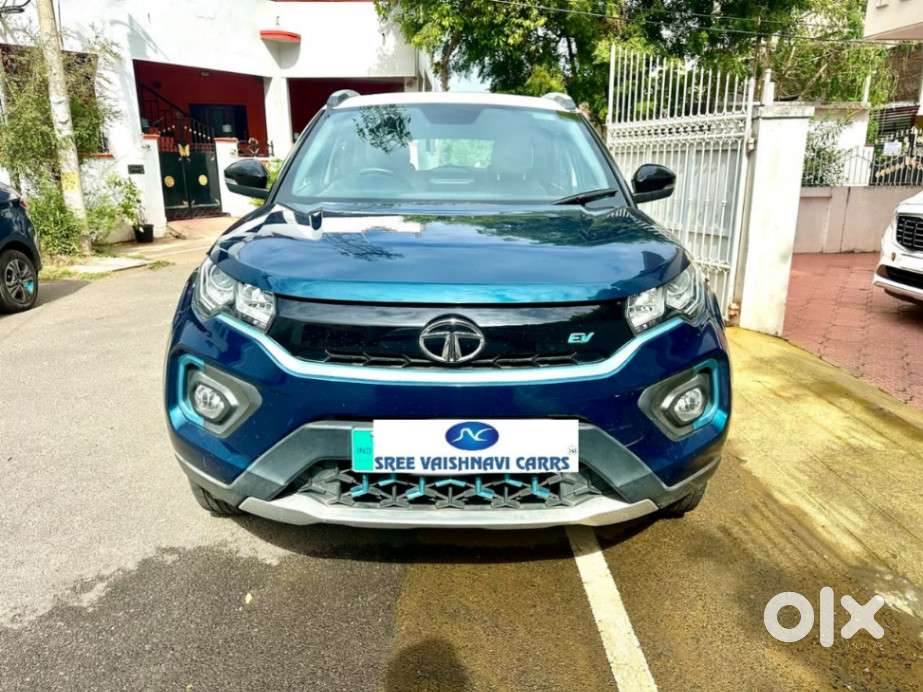Tata Nexon Ev Xz Plus Lux, 2021, Electric