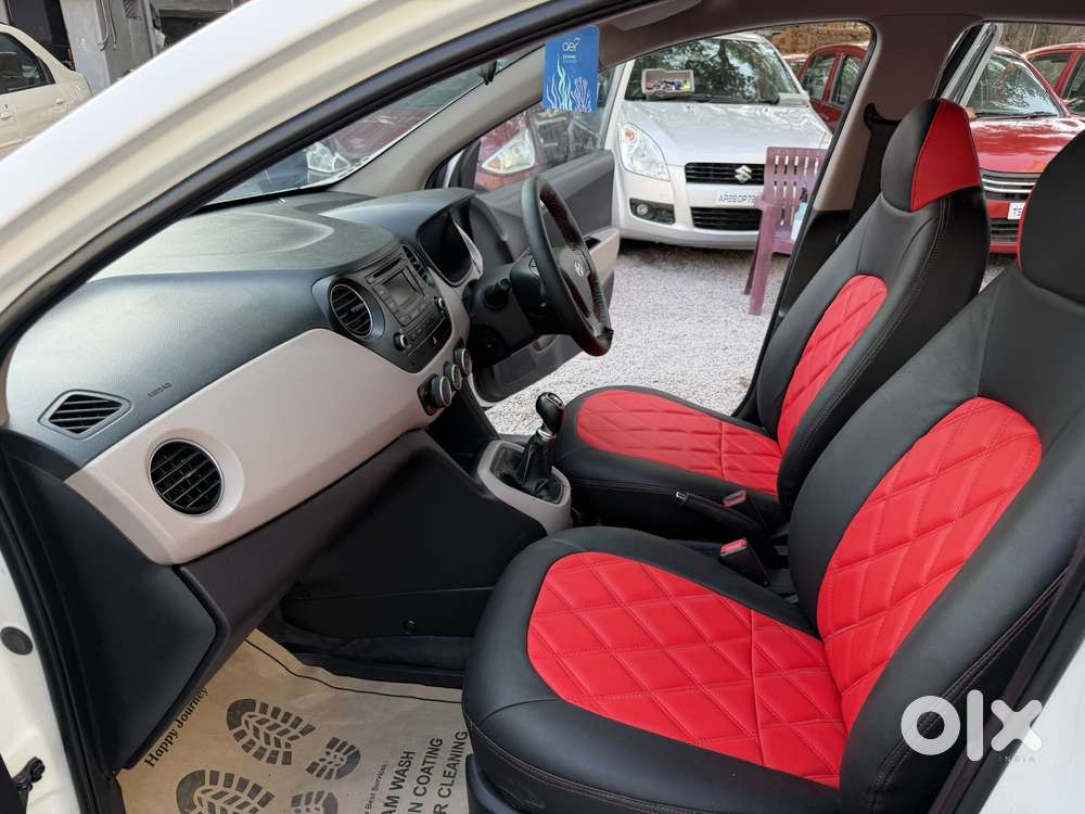 Hyundai Grand I10 2016-2017 Asta Option, 2014, Petrol