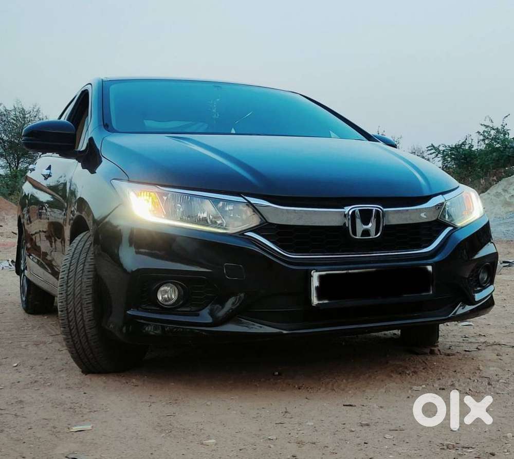 Honda City V At I-vtec, 2018, Petrol