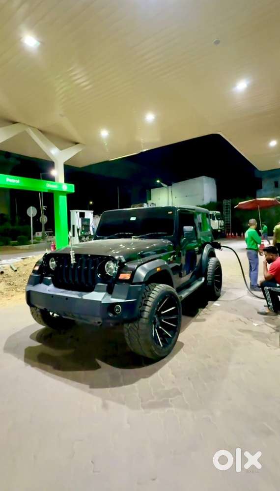 Thar 4x4 Petrol Automatic 2 Owner