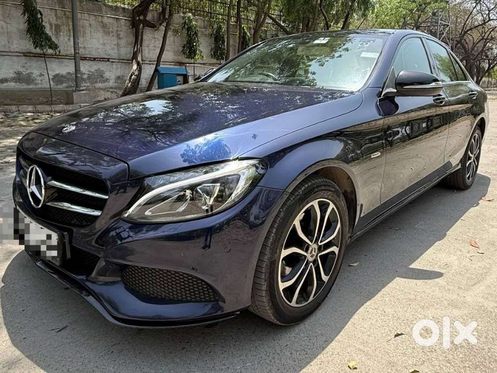 Mercedes-benz C-class C 200, 2018, Petrol