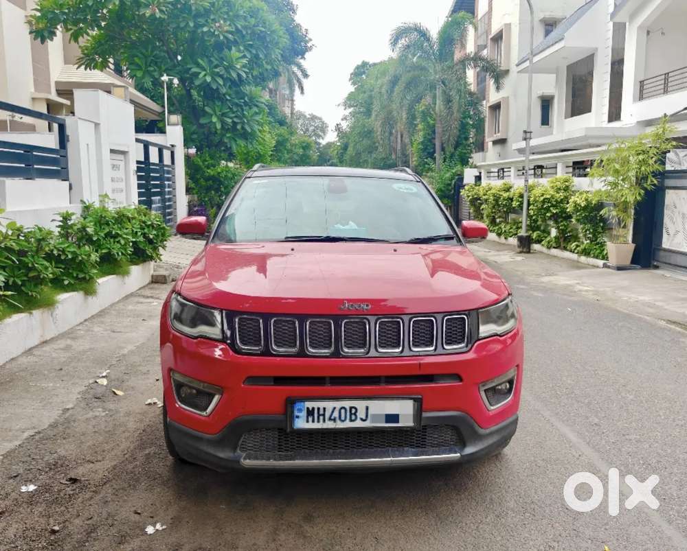 Jeep Compass 2.0 Limited Plus, 2018, Diesel