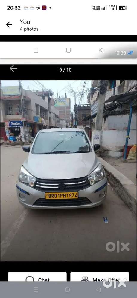 Maruti Suzuki Celerio Lxi(o) 2016