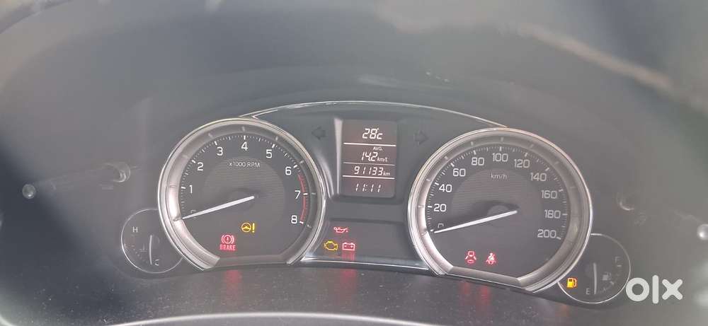 Maruti Suzuki Ciaz Vxi Plus, 2016, Petrol