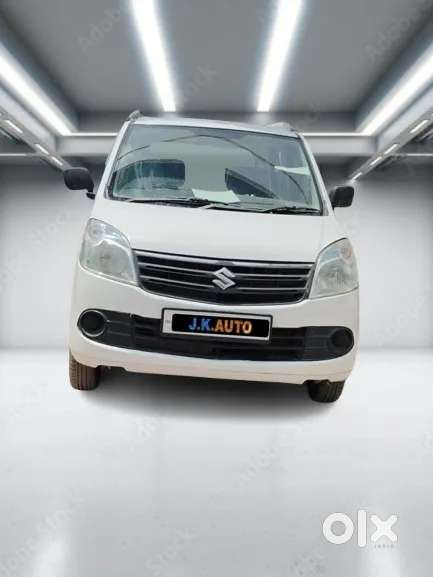 Maruti Suzuki Wagon R 1.0 Lx, 2011, Petrol