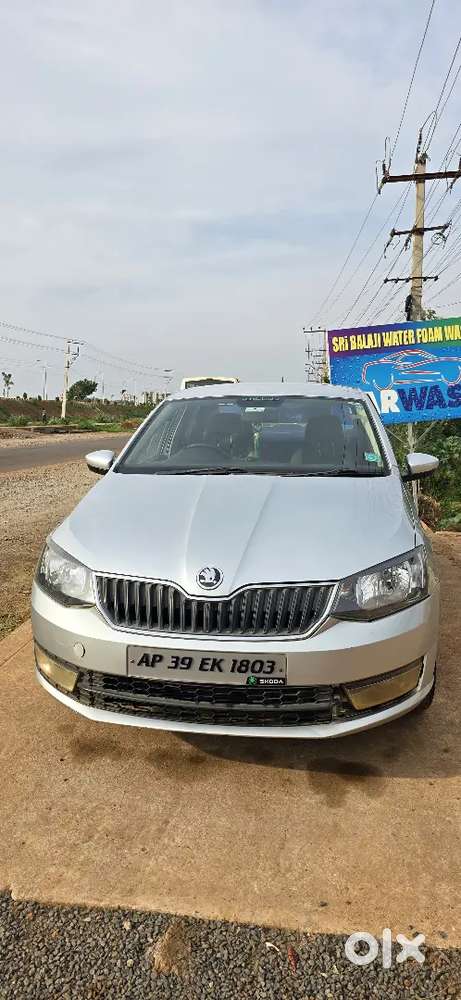 Skoda Rapid 1.6 Mt 2017