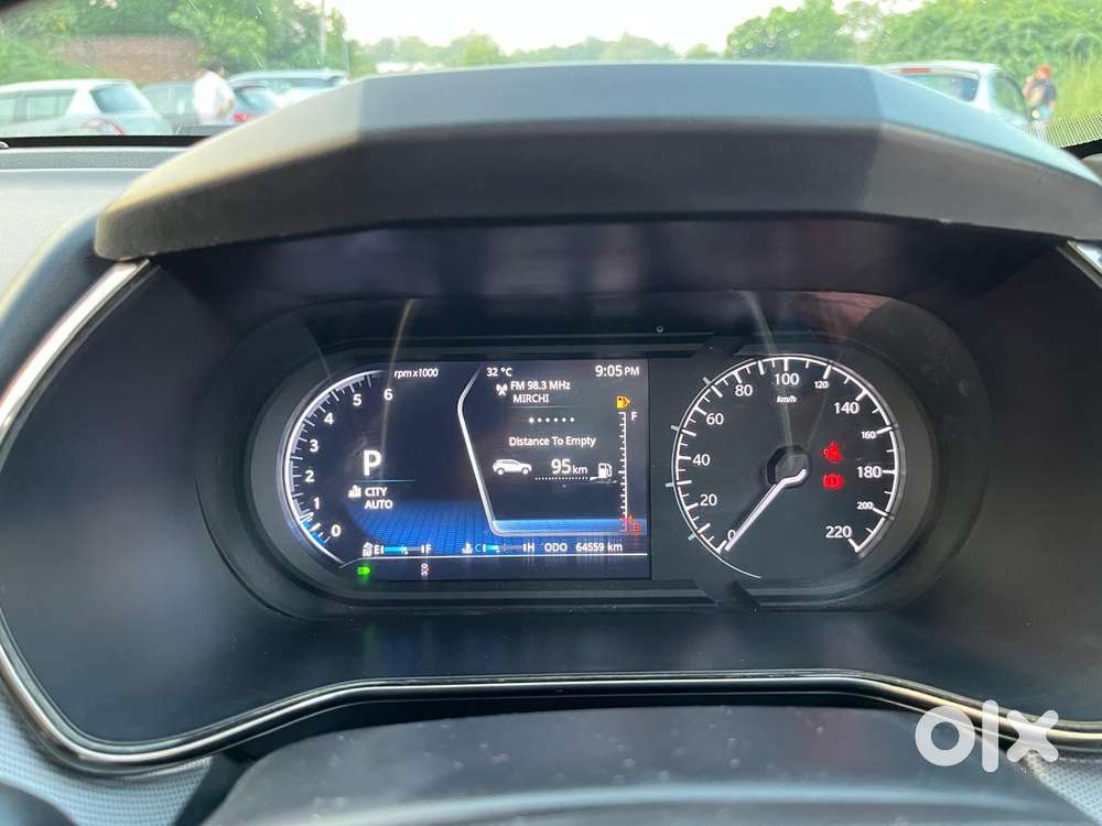 Tata Harrier Xza Plus Dark Edition, 2021, Diesel