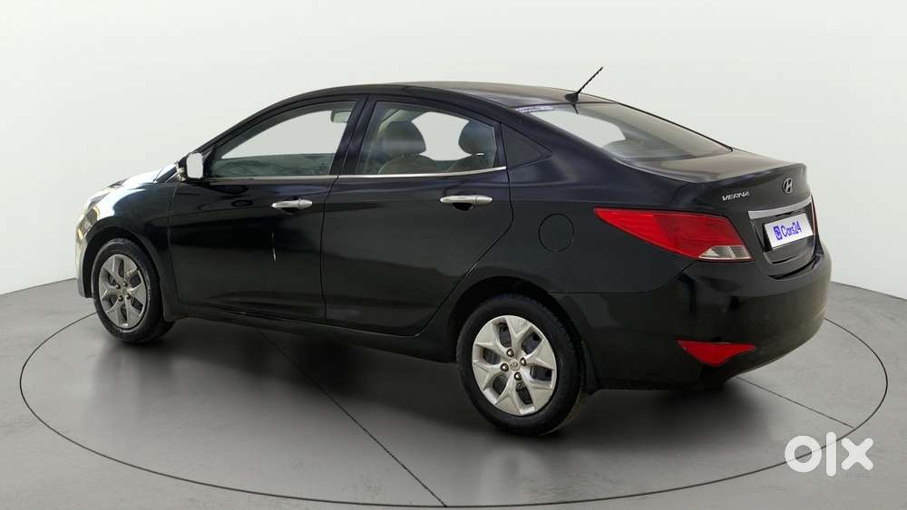 Hyundai Verna 2016-2017 1.6 Vtvt S, 2016, Petrol
