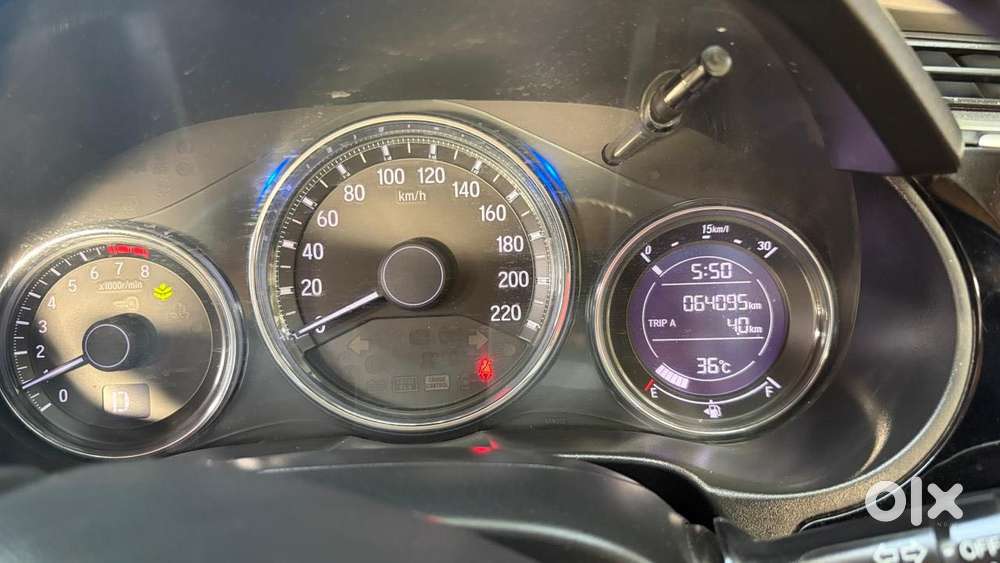 Honda City Zx Petrol Cvt, 2017, Petrol