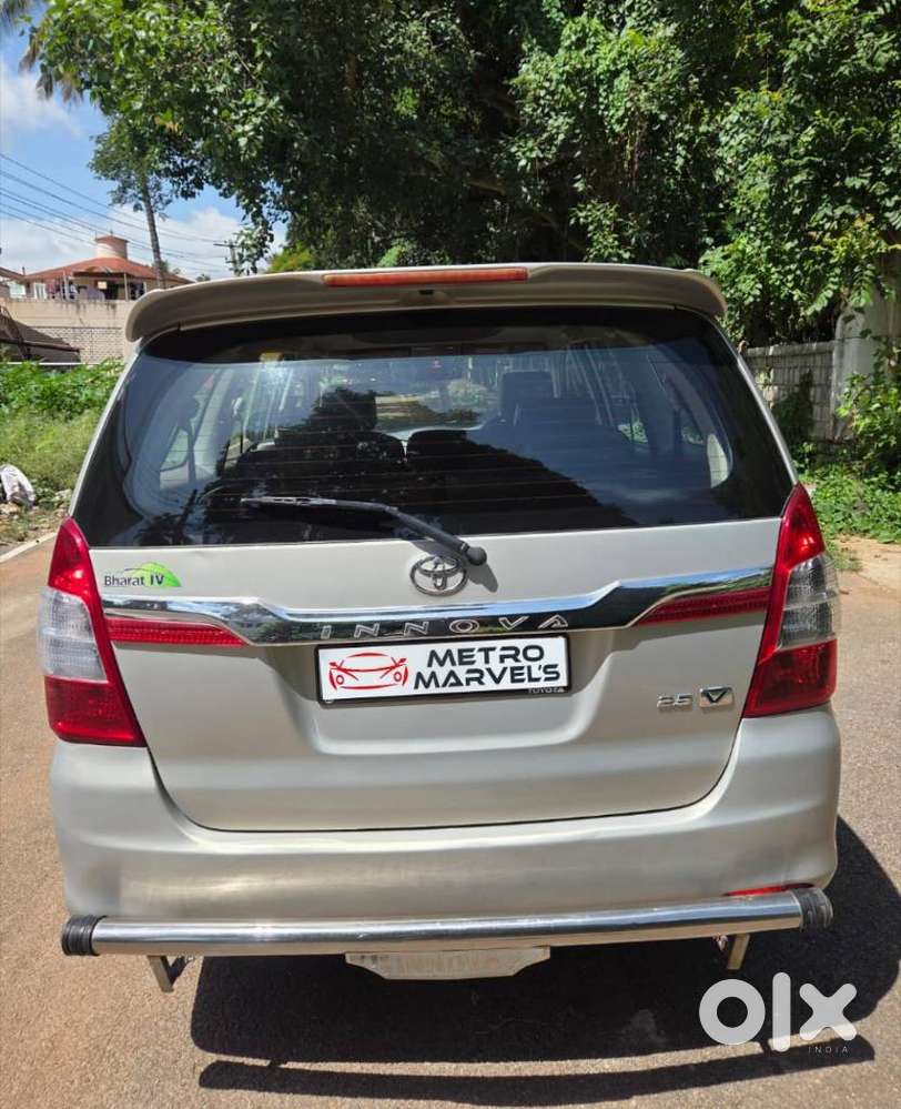 Toyota Innova 2.5 V 7 Str, 2015, Diesel