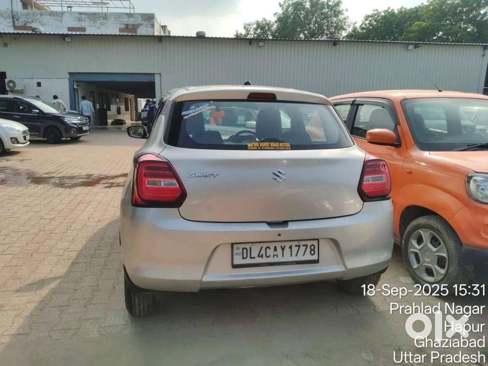 Swift 2018 Model Vxi