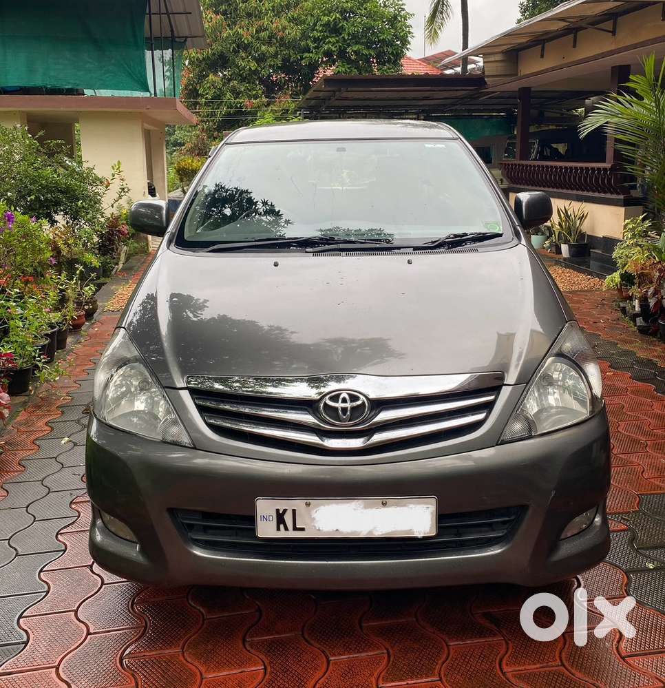 Toyota Innova 2009 Diesel Manual