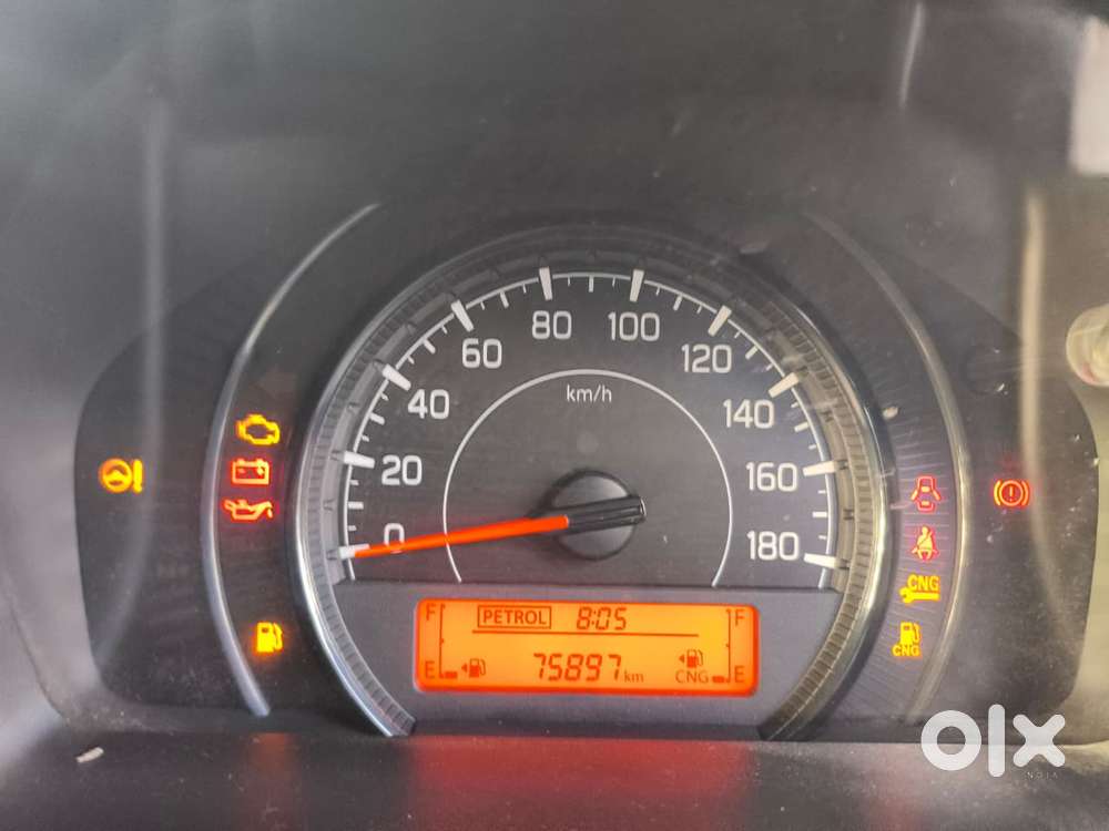 Maruti Suzuki Wagon R Lxi Cng, 2020, Petrol