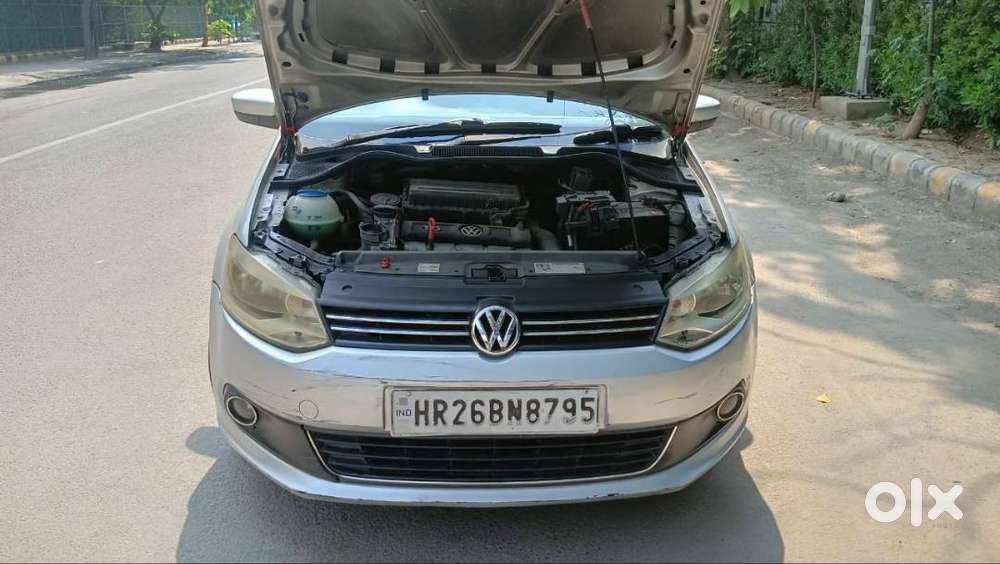 Volkswagen Vento Highline 1.6l Petrol Automatic In Good Condition For