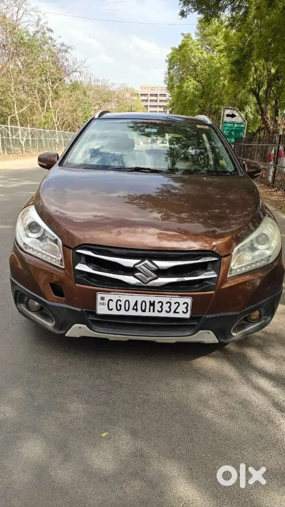 Maruti Suzuki S-cross 2015